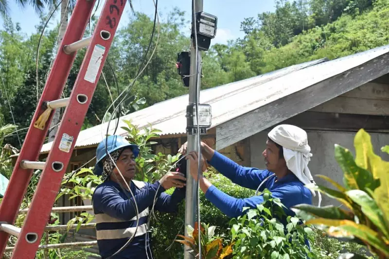 Zamboanga's Sibulao Village Energized: 201 Families See Light After Decades of Darkness