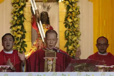 Cardinal Advincula's 2026 New Year Message: A Call for Peace and Hope