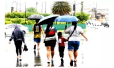 Shear Line Triggers Widespread Rains Across Philippines, PAGASA Issues Flash Flood Alert