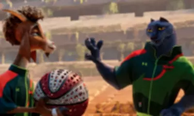 Stephen Curry Produces Animated Film 'GOAT' About Underdog Athlete