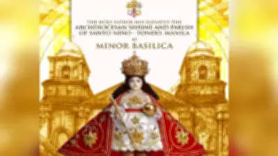 Tondo's Santo Niño Church Set for Minor Basilica Declaration in May 2026