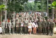 103rd Infantry Brigade Honors Retiring, Promoted Troops in Marawi Ceremony