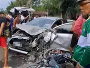 4 Injured in Alcoy, Cebu Highway Crash After Driver Falls Asleep
