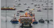 461st Fiesta Señor: 400 Vessels Escort Sto. Niño in Cebu's Seaborne Procession