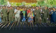 92 Former Rebels in Davao Region Embrace Peace in Mass Surrender Ceremony