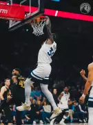 Anthony Edwards Reaches 10,000 Points, Leads Timberwolves Past Cavaliers 131-122