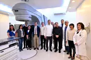 DBP Donates Advanced Cancer Treatment Machine to NKTI Hospital