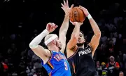 Devin Booker's Buzzer-Beater Lifts Suns Over Thunder, 108-105, in NBA Thriller