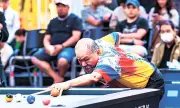 Efren 'Bata' Reyes Triumphs in WNT Legends Billiards Match