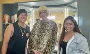 Elias J. TV Meets Vice Ganda at ABS-CBN Studio: A Dream Come True
