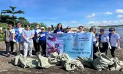 Filinvest Leads Coastal Cleanup in Davao, Removes Plastic Threat to Oceans