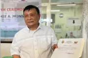 Jose Ermie Monsanto Installed as NBI 7 Regional Director in Cebu Ceremony