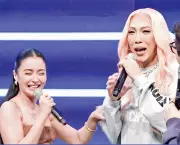 Kris Bernal's Starstruck Moment with Vice Ganda Goes Viral on Showtime