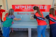 ML Cares Transforms Little Baguio School with Sanitation, Supplies & Tech