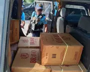 P10.7M Smuggled Cigarettes Seized in Soccsksargen, Zamboanga Peninsula Raids