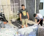 P1.6M Smuggled Cigarettes Seized in Zamboanga City After Police Chase