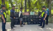 P2 Million Smuggled Cigarettes Seized, One Arrested in Bantayan Island