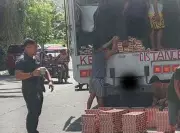 P3.5M Smuggled Cigarettes Seized, Two Arrested in Maguindanao del Norte Operation