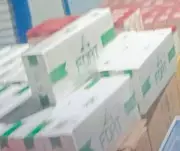 P675K in Smuggled Cigarettes Seized in Basilan, Tawi-Tawi Operations