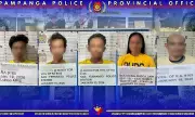 Pampanga Police Nab 6 in Sweeping Anti-Crime Operations