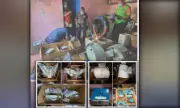 PNP Busts P10M+ Drug Lab in Caloocan, Seizes Chemicals and Equipment