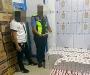 PNP Maritime Group Seizes P4.2M in Smuggled Cigarettes in Zamboanga