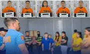 PNP Seizes P1.6M Unregistered Drinks, Arrests 5 Chinese in San Simon Raid