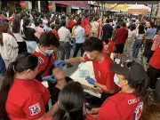 PRC Deploys 200+ Volunteers, 22 Aid Stations for Sinulog 2026 Safety