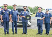 PRO-Soccsksargen Boosts Police Capabilities with New Computers, Vehicles