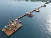 Samal-Davao Bridge Hits 46.47% Completion, On Track for 2028 Opening