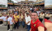 San Juan Mayor Francis Zamora's First Sinulog Experience: A Fusion of Faith, Culture, and Diplomacy