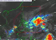 Tropical Depression Ada Forms, First Storm of 2026 Targets Philippines