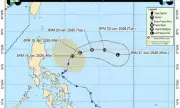 Tropical Depression Ada Moves Away, Amihan Brings Strong Winds