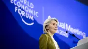 Von der Leyen Vows to Counter Trump's Greenland Ambition Threat at Davos