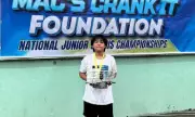 Yuan Andrei Torrente Powers into Quarterfinals of National Juniors Tennis Championships