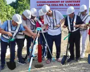 Zamboanga City Breaks Ground on P79.9M Landfill Cell to Boost Waste Management