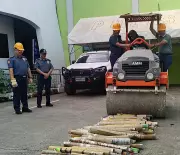 Zamboanga Police Destroy Over 100 Illegal 'Boga' Cannons, Mufflers