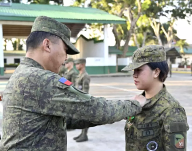 11th Infantry Division Honors Personnel with Promotions and Awards in Sulu Ceremony