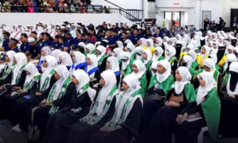 250 Madrasah Students Graduate in Davao City's 14th Traditional Ceremony