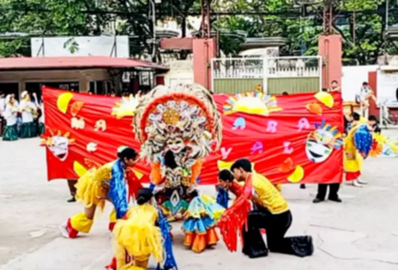 Abellana National School Celebrates National Arts Month with Student Creativity