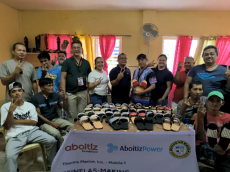 AboitizPower's TMI Empowers PWDs with Tsinelas-Making Livelihood Training in Davao de Oro