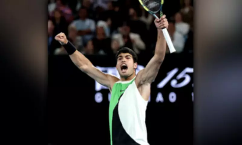 Alcaraz Makes History as Youngest Career Grand Slam Champion at Australian Open