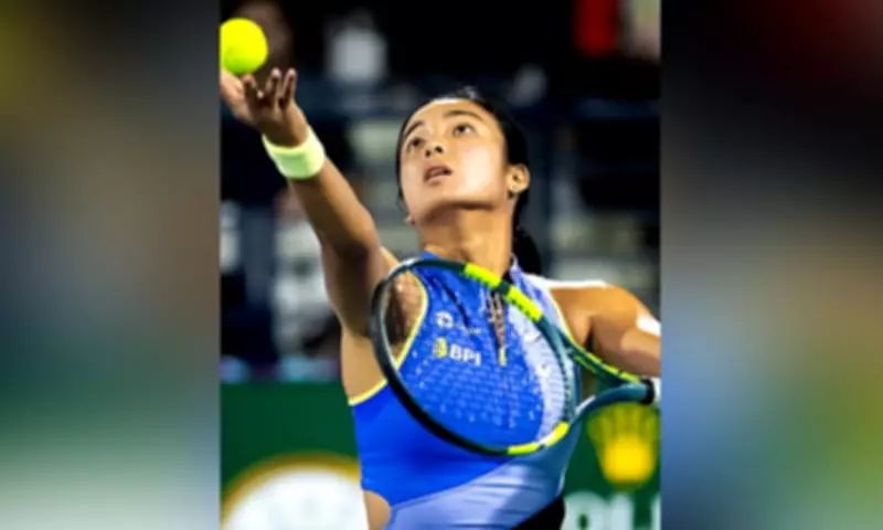 Alex Eala Stuns World No. 8 Paolini, Advances to Dubai Tennis Championships Round of 16