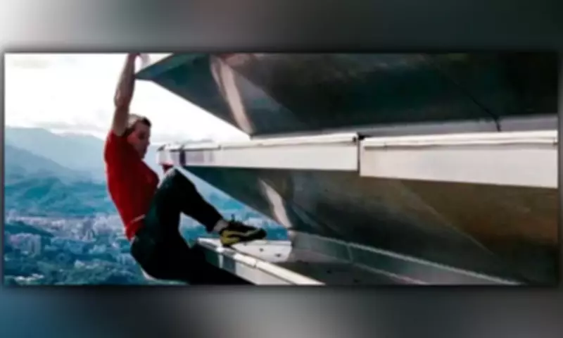 Alex Honnold's Tool Music Fuels Record Taiwan Skyscraper Solo Climb