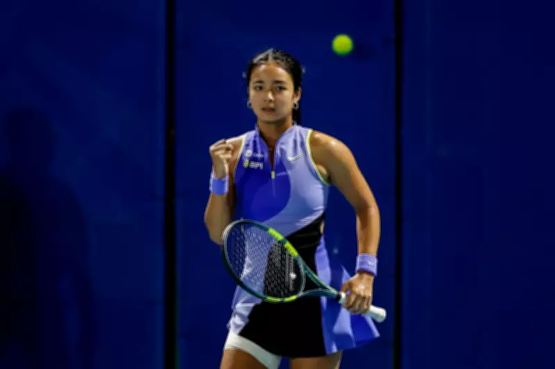 Alexandra Eala Advances in WTA Dubai as Baptiste Retires Injured