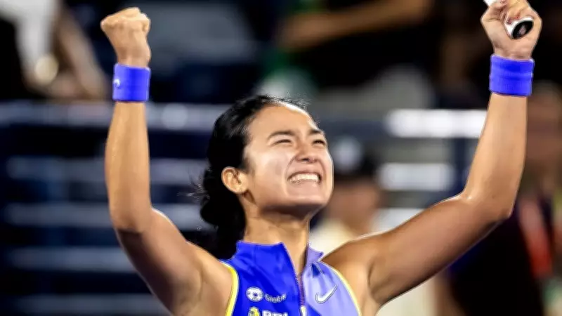 Alexandra Eala Stuns World No. 8 Paolini in Dubai Thriller