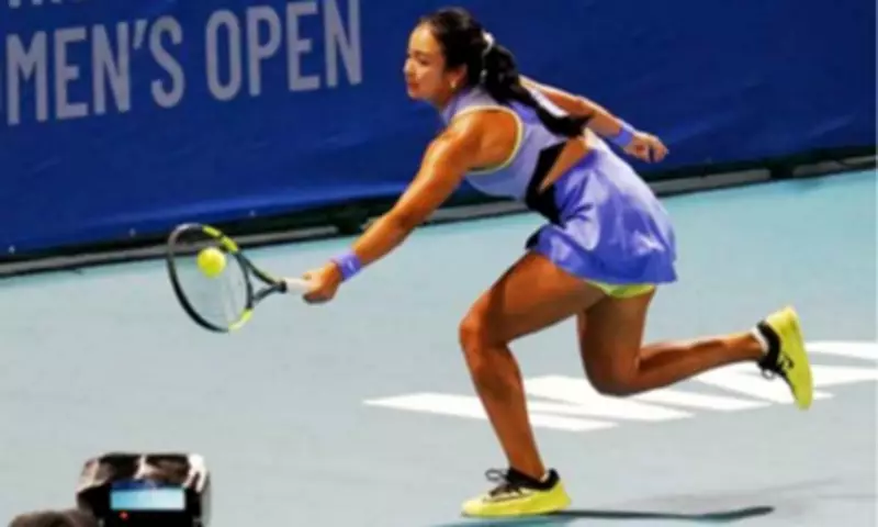 Alexandra Eala Triumphs at WTA 500 Abu Dhabi Open, Advances to Second Round