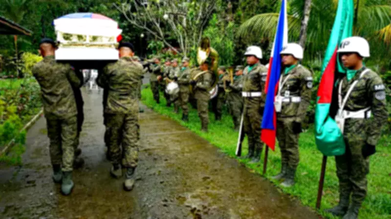 Army Honors Fallen Soldier Amid Reports of CTG Killings on Negros Island