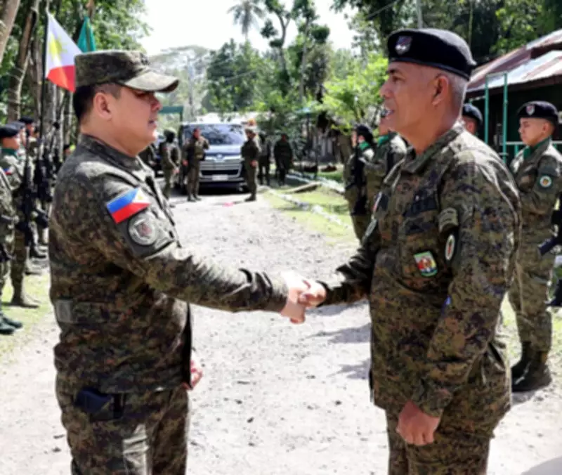 Army's 1st Infantry Division Distributes Food Supplies to Frontline Troops in Lanao del Norte