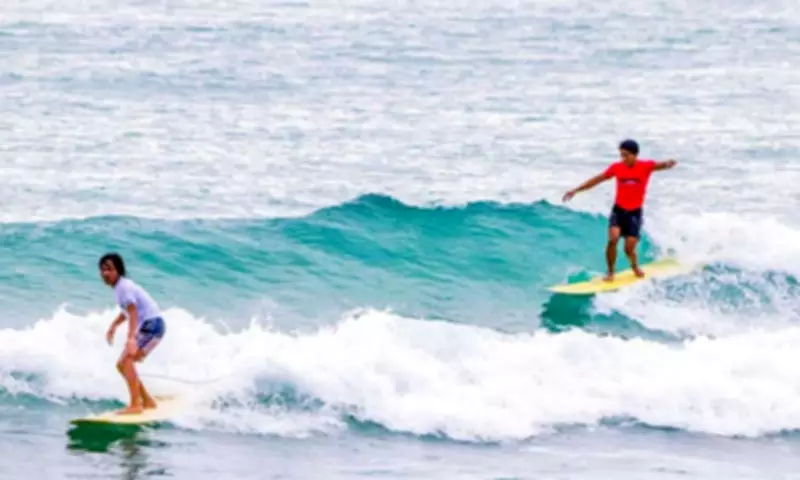 Aurora's 18th Surfing Challenge Draws 129 Competitors to Baler's Historic Waves